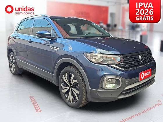 VOLKSWAGEN T-CROSS 1.4 250 TSI TOTAL FLEX HIGHLINE AUTOMÁTICO